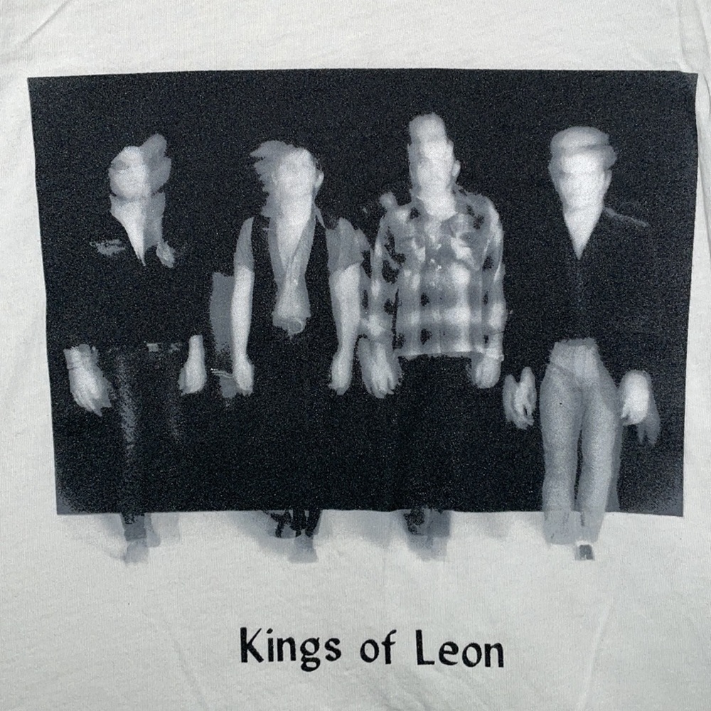 Kings of leon merch tshirt
